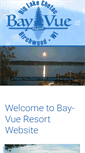 Mobile Screenshot of bayvue-resort.com